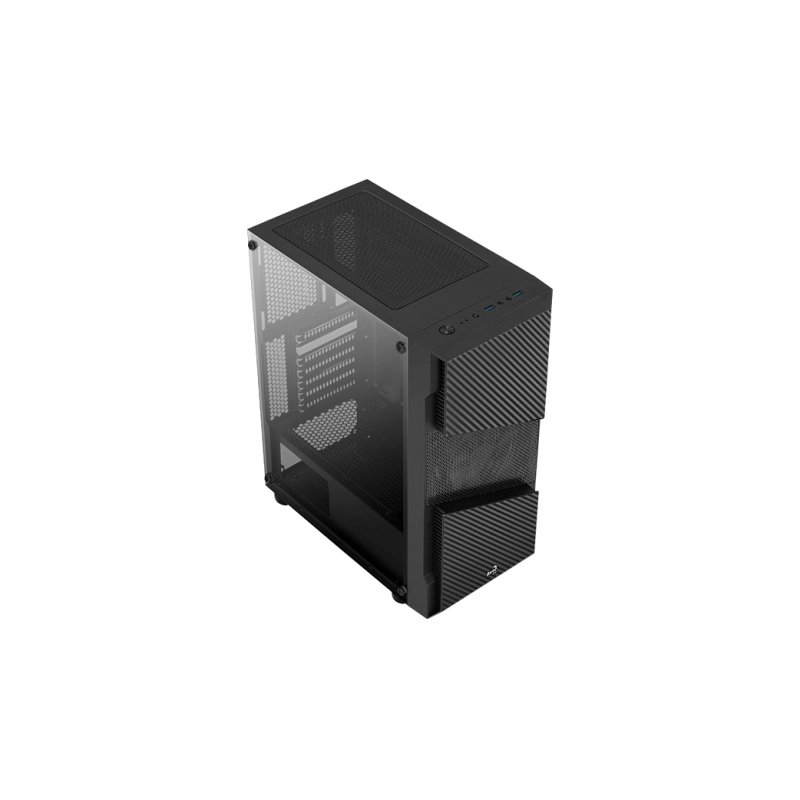 Aerocool Menace Saturn FRGB Midi Tower Noir