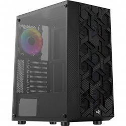 Aerocool Hive FRGB Midi Tower Black