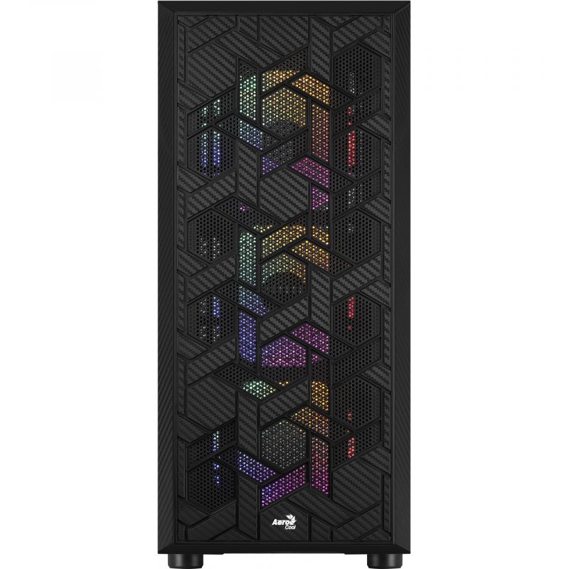 Aerocool Hive FRGB Midi Tower Noir