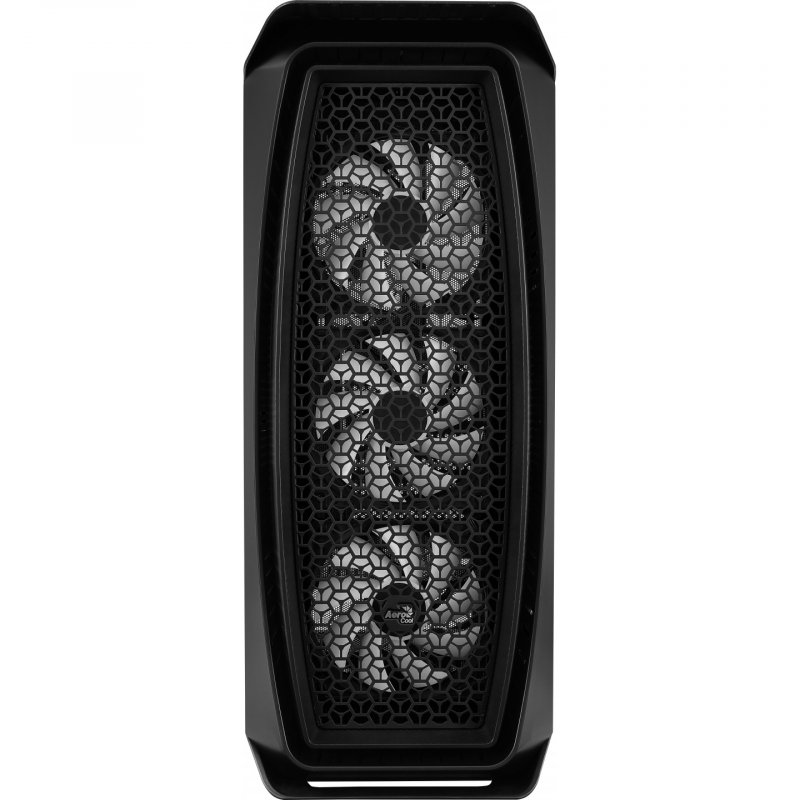 Boitier Moyen Tour ATX AeroCool Aero One Frost RGB avec panneau vitré (Noir)