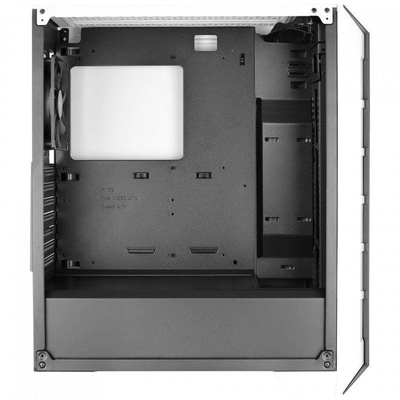 Aerocool CYLONPROWG Midi Tower Blanc