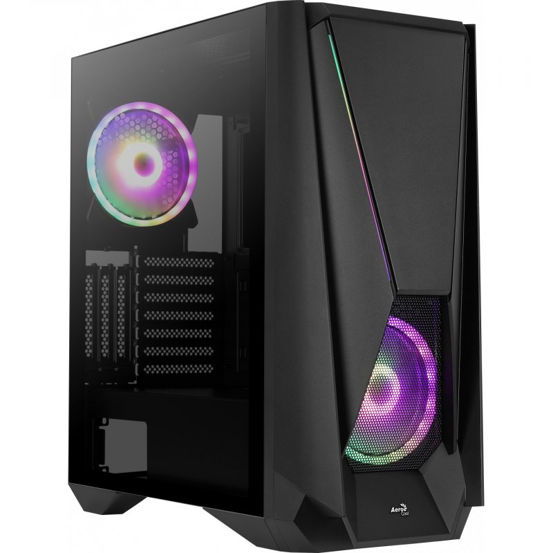 Aerocool Visor Midi Tower Black