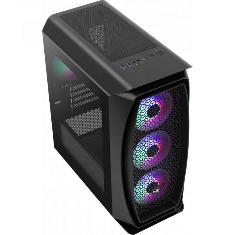 Aerocool Aero One Mini Frost Mini Tower Black