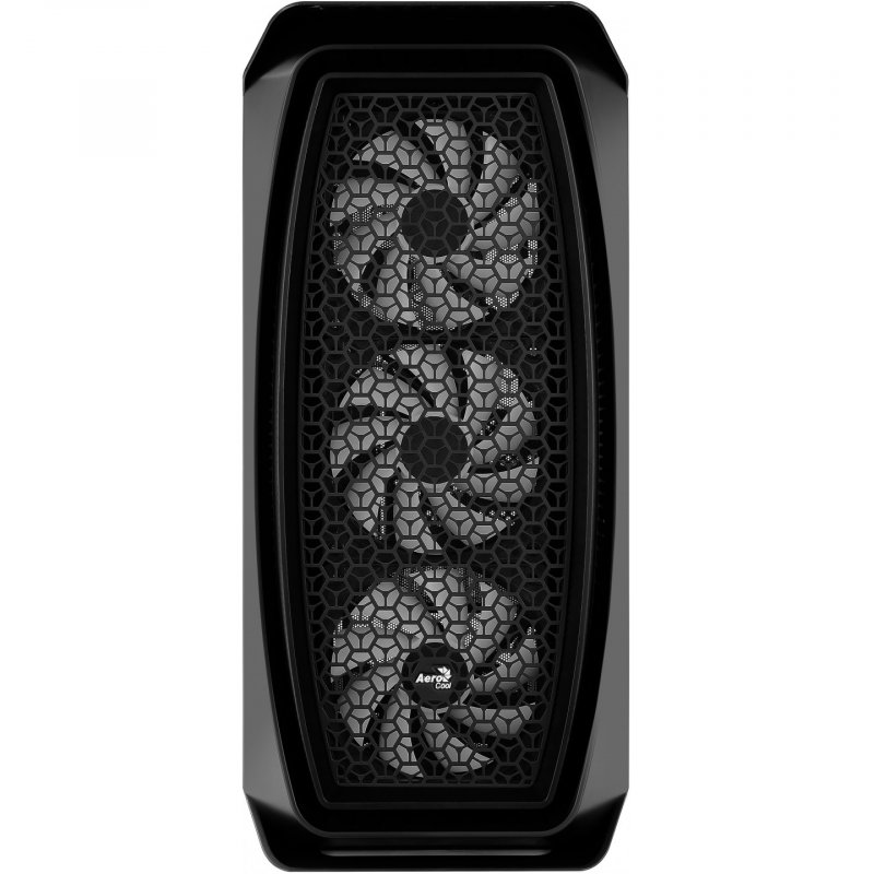 Boitier Mini Tour Micro ATX AeroCool Aero One Mini Frost RGB avec panneau vitré (Noir)