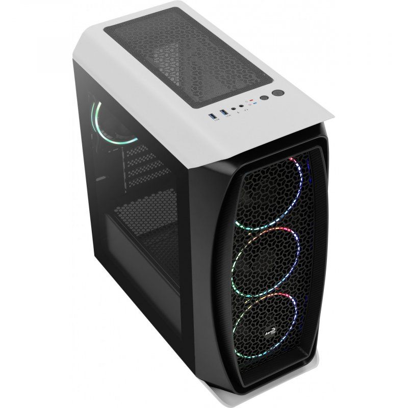 Aerocool Aero One Mini Eclipse Mini Tower Blanc