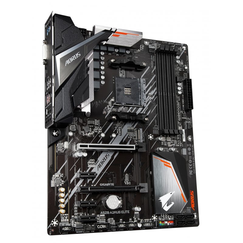 Gigabyte A520 AORUS ELITE carte mère AMD A520 Emplacement AM4 ATX