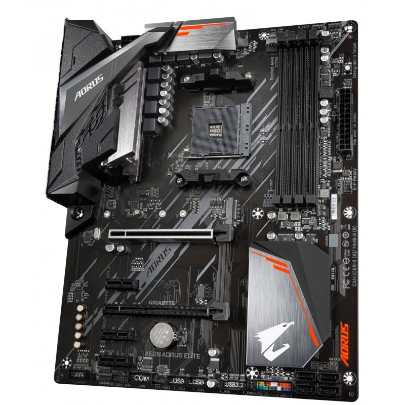 Gigabyte A520 AORUS ELITE carte mère AMD A520 Emplacement AM4 ATX