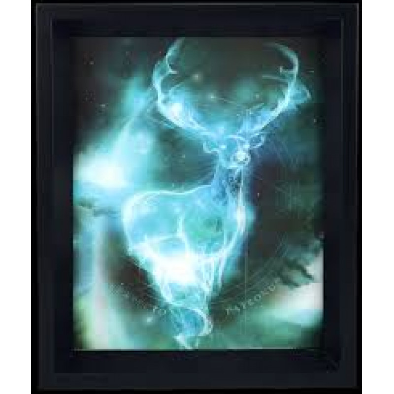 HARRY POTTER CADRE 3D LENTICULAIRE PATRONUM /2
