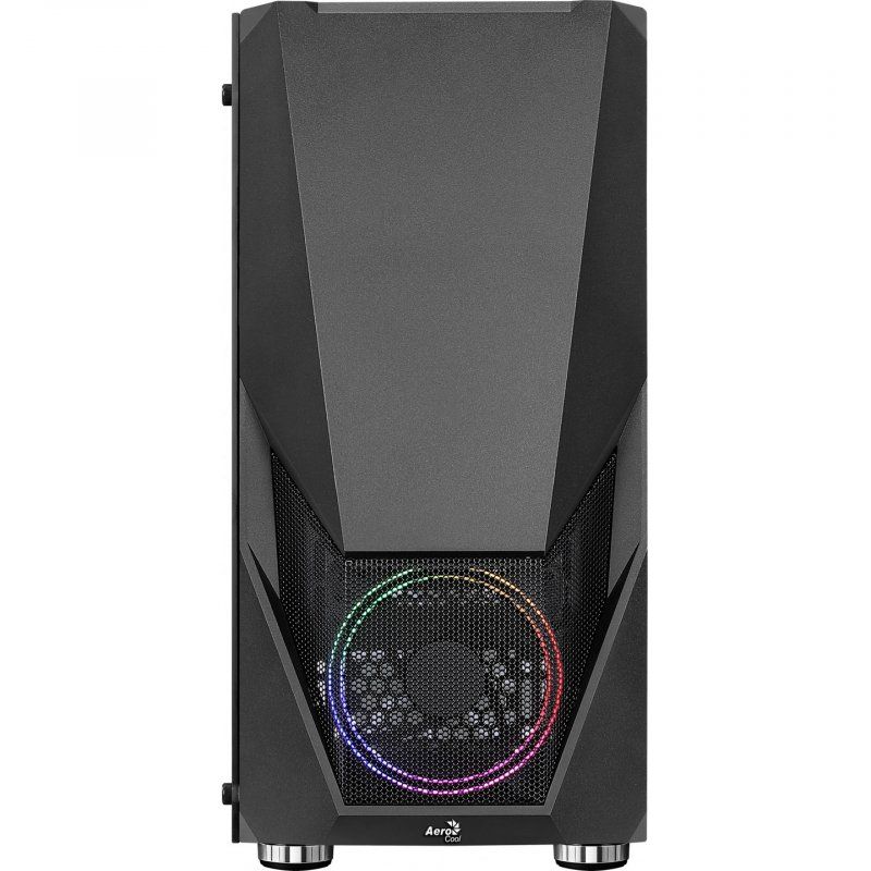 Aerocool PGS Zauron FRGB-G-BK-V1 Black case