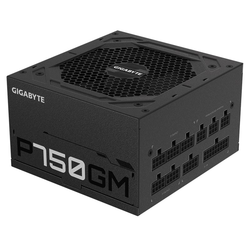 Gigabyte P750GM unité d'alimentation d'énergie 750 W 20 4 pin ATX ATX Noir