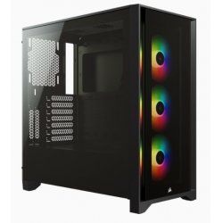 Corsair iCUE 4000X RGB Midi Tower Noir
