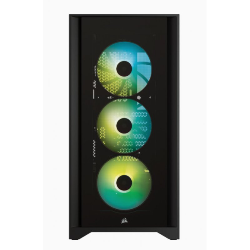 Corsair iCUE 4000X RGB Midi Tower Black