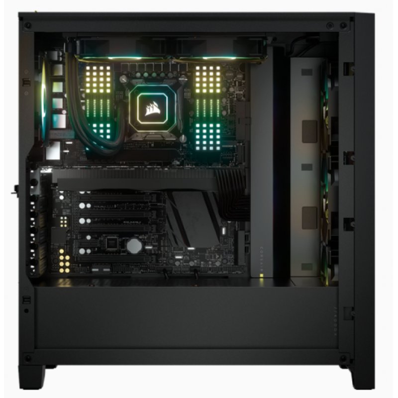 Corsair iCUE 4000X RGB Midi Tower Noir