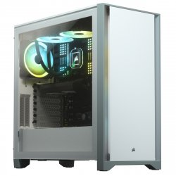 CORSAIR iCUE 4000D Blanc o