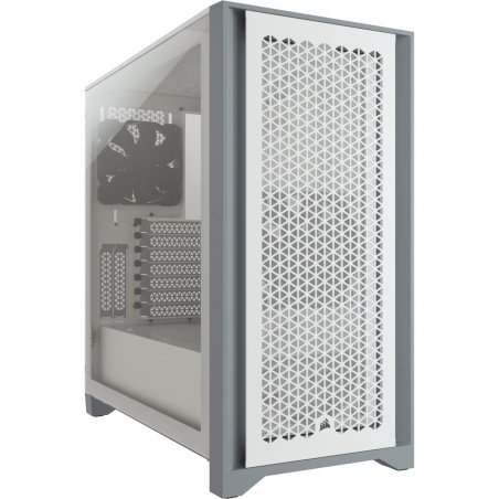 CORSAIR iCUE 4000D AIRFLOW Blanc