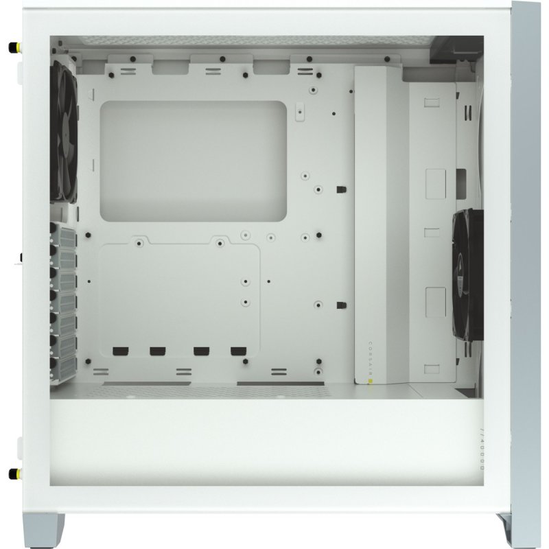 CORSAIR iCUE 4000D AIRFLOW Blanc