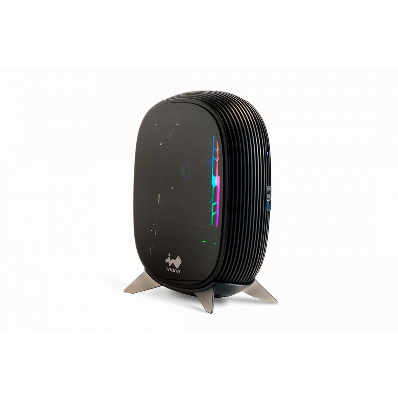 In Win B1 Mini Tower Black 200 W
