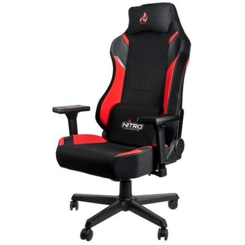 Nitro Concepts X1000 Gaming Stuhl - Inferno Red