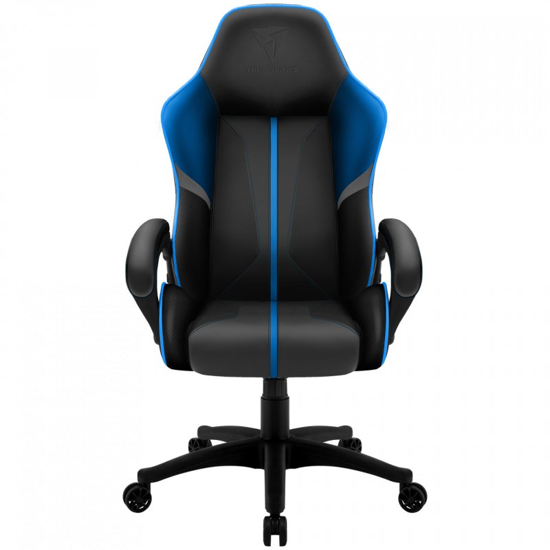 ThunderX3 BC1 BOSS Gaming Stuhl - grau/blau
