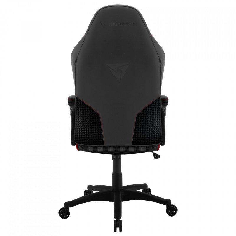 ThunderX3 BC1 BOSS Gaming Stuhl - grau/rot