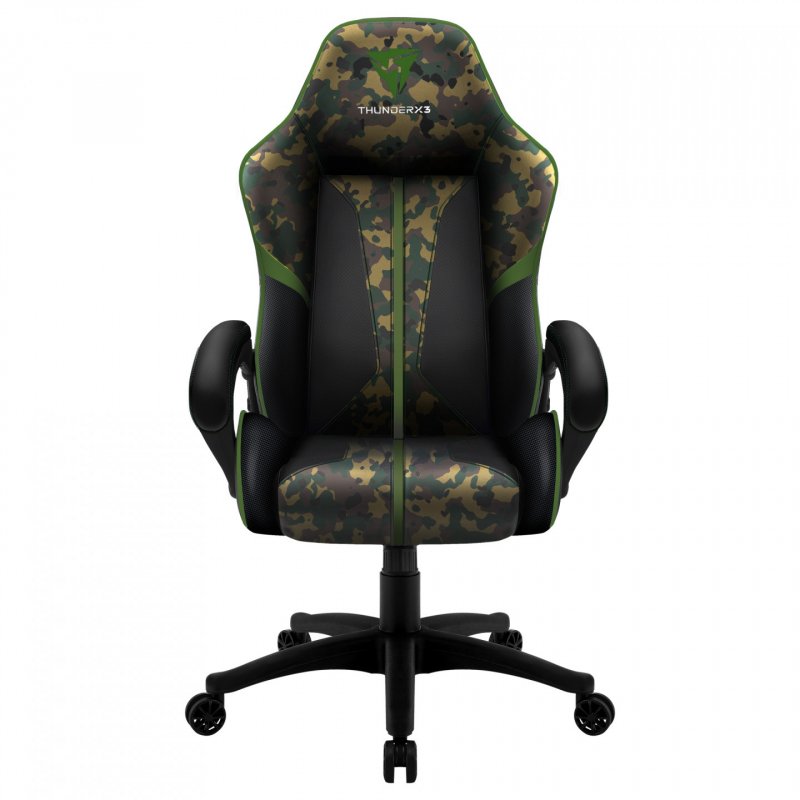 ThunderX3 BC1 Camo Siège de jeu universel Camouflage, Vert