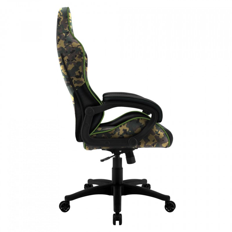 ThunderX3 BC1 CAMO Gaming Stuhl - camo/grün