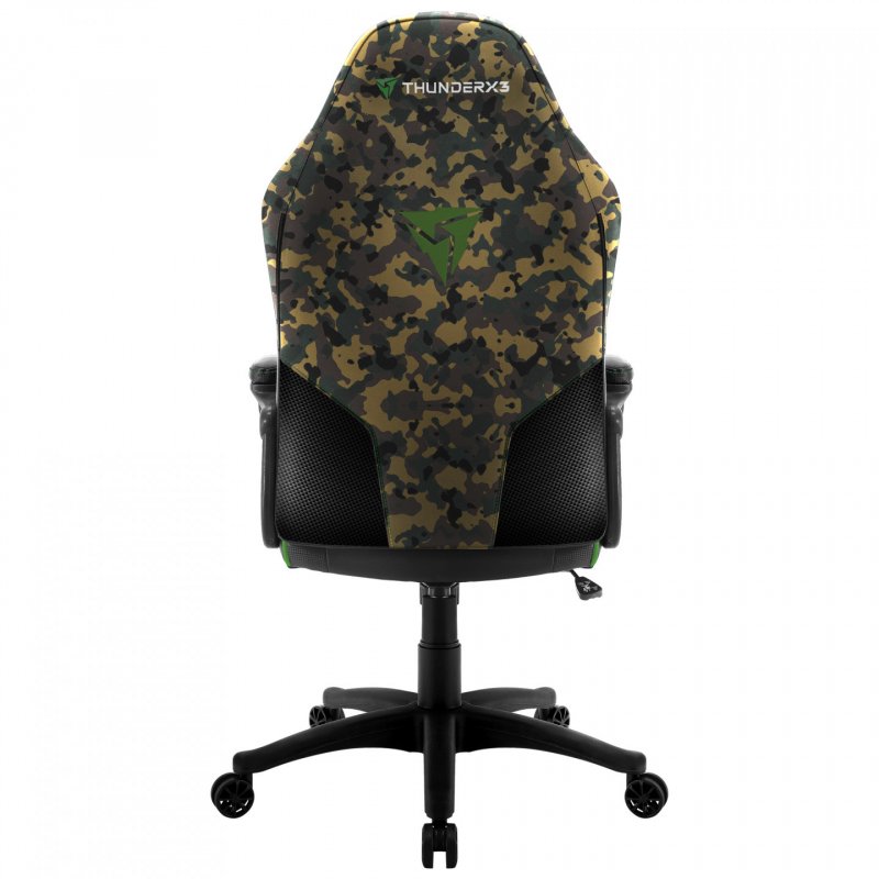 ThunderX3 BC1 CAMO Gaming Stuhl - camo/grün