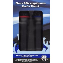 IMP Universal Duets Duo Twin USB Microphone Pack /PS4