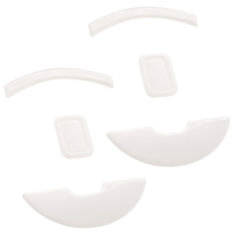 Tiger Gaming Arc1 Maus-Skates für Razer Viper - 2 Sets, weiß