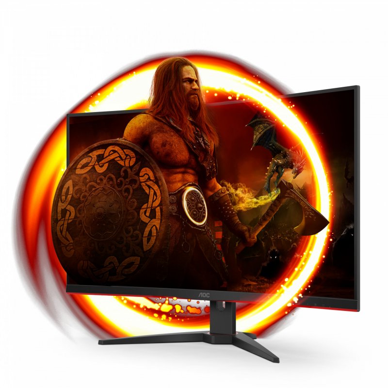AOC 32" LED-Monitor - curved (C32G2ZE/BK)