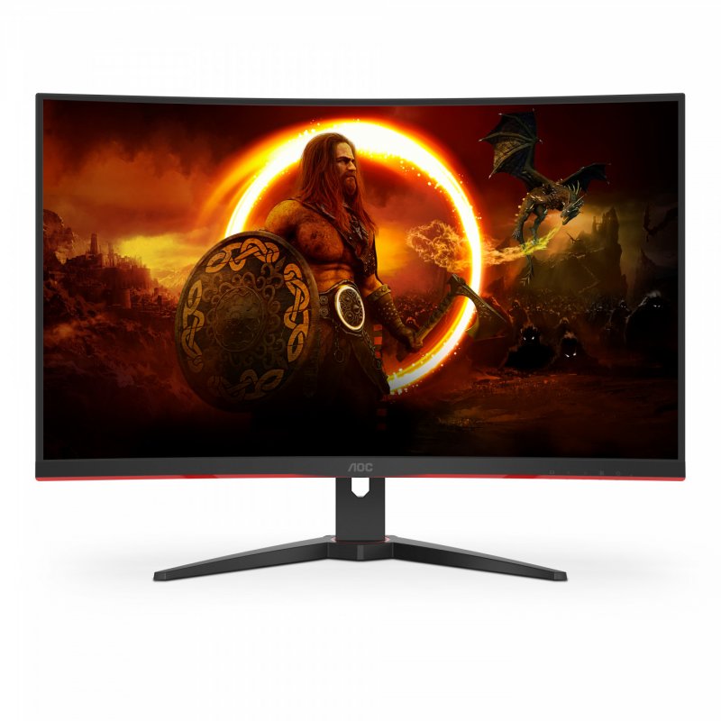 AOC 32" LED-Monitor - curved (C32G2ZE/BK)