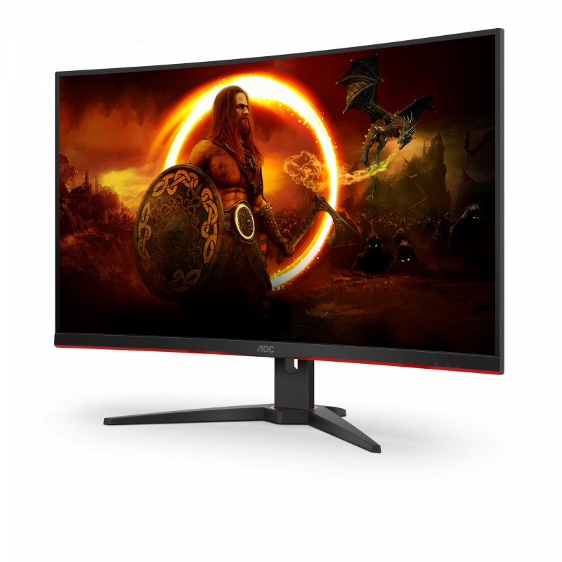 AOC 32" LED-Monitor - curved (C32G2ZE/BK)