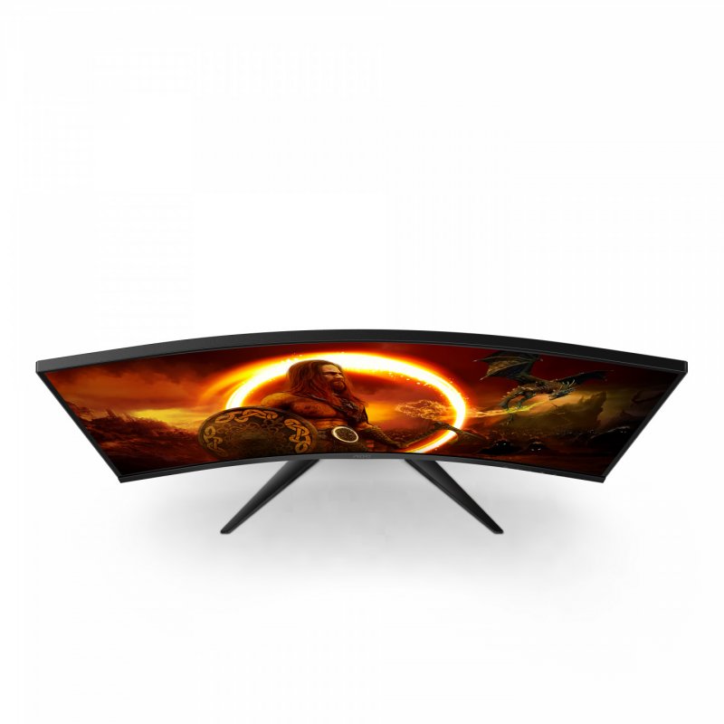 AOC 32" LED-Monitor - curved (C32G2ZE/BK)