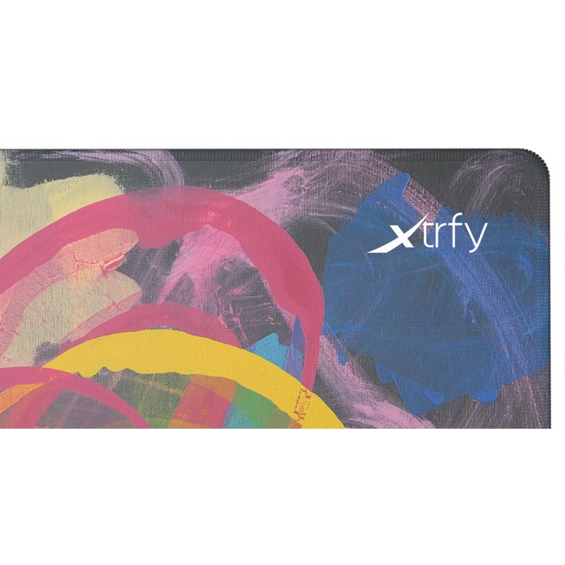 CHERRY XTRFY GP4 Gaming mouse pad Multicolour