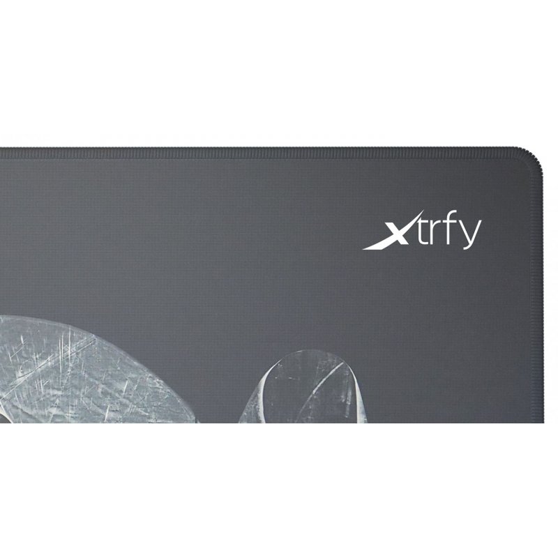 CHERRY XTRFY GP4 Gaming mouse pad Black, Grey, White