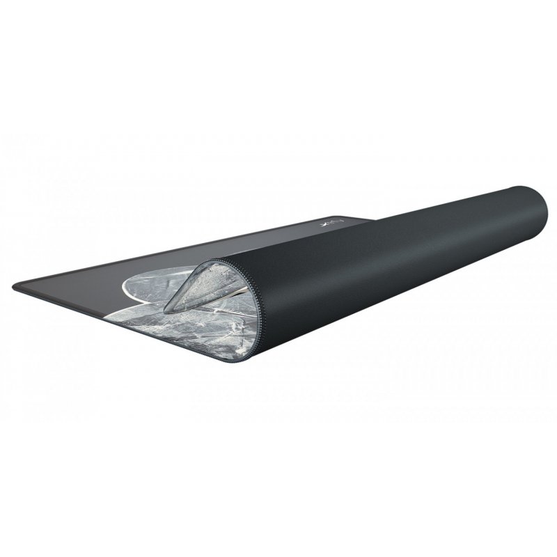 CHERRY XTRFY GP4 Tapis de souris de jeu Noir, Gris, Blanc