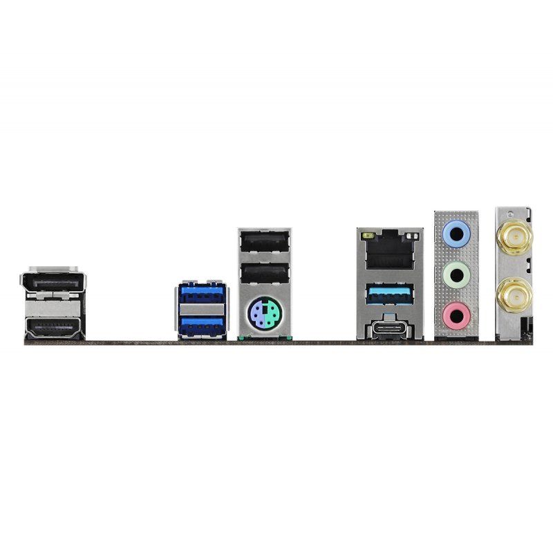 STOCK1 - Asrock A520M-ITX/ac Emplacement AM4 micro ATX
