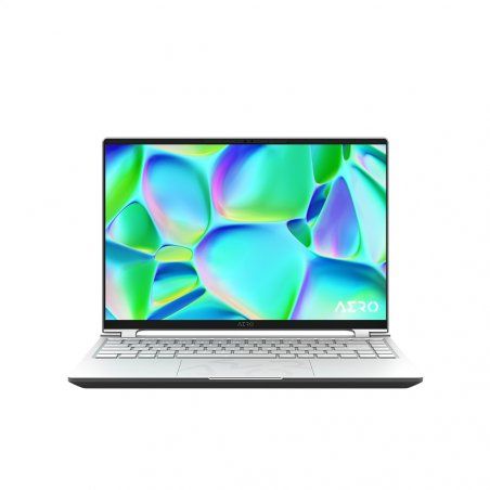Gigabyte AERO 14 OLED 9MF- 16 Inch, 90Hz QHD, Intel Core i5-12500H, NVIDIA GeForce RTX 4050 GPU, 16GB LPDDR5, 1x 1TB