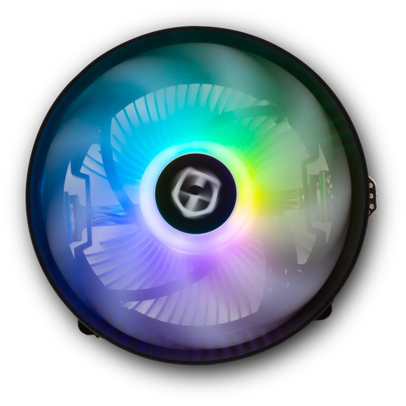 VENTILADOR CPU NOX HUMMER H-123PRO PWM RGB