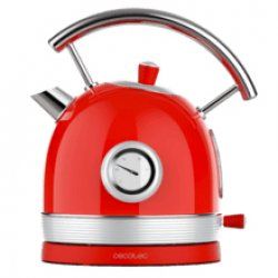 Cecotec Thermosense 420 bouilloire 1,8 L 2200 W Chrome, Rouge