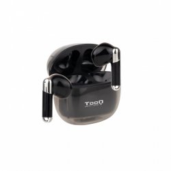 TooQ Onyx Casque Sans fil Ecouteurs Appels/Musique Bluetooth Noir, Chrome