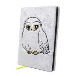 HARRY POTTER - Notebook A5 Premium - Hedwig 'Fluffy'