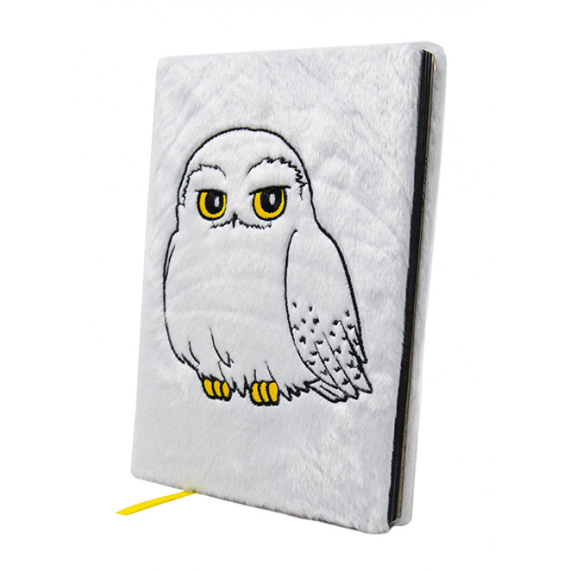 HARRY POTTER - Notebook A5 Premium - Hedwig 'Fluffy'