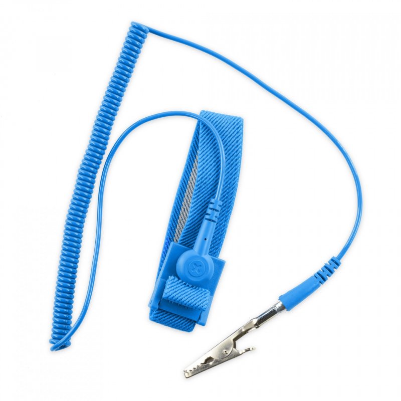iFixit EU145071-1 antistatic wrist strap Blue