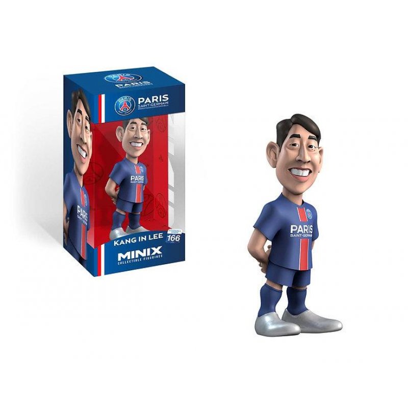 Minix - Football Stars 166 - PSG - Lee Kang-in - Figurine 12cm