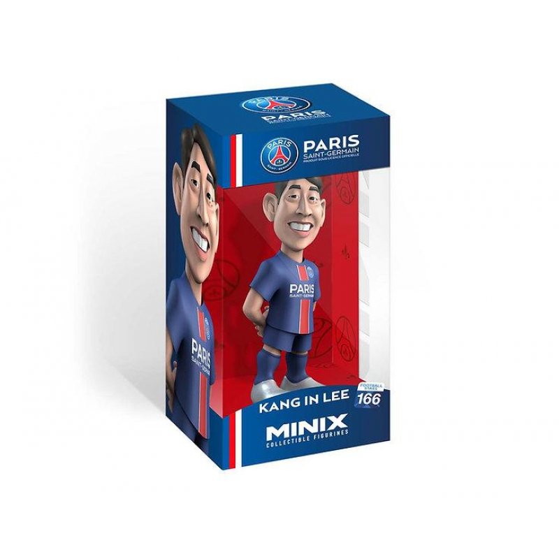 Minix - Football Stars 166 - PSG - Lee Kang-in - Figurine 12cm