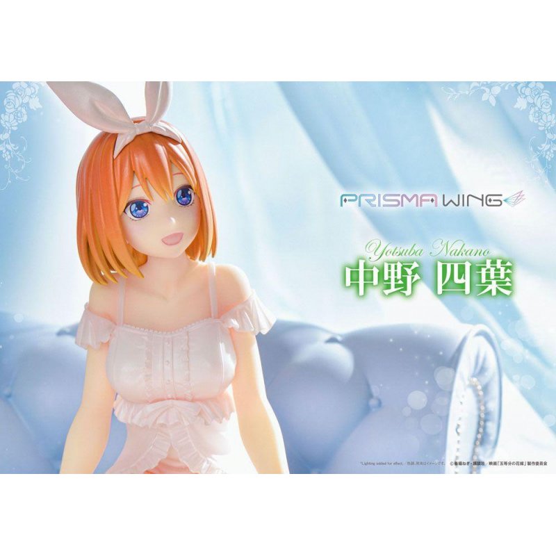 QUINTESSENTIAL QUINTUPLETS - Yotsuba Nakano - Statue Prisma Wings 18cm