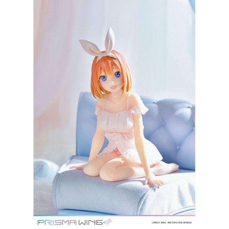QUINTESSENTIAL QUINTUPLETS - Yotsuba Nakano - Statue Prisma Wings 18cm