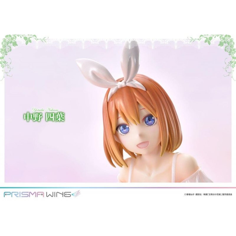 QUINTESSENTIAL QUINTUPLETS - Yotsuba Nakano - Statue Prisma Wings 18cm