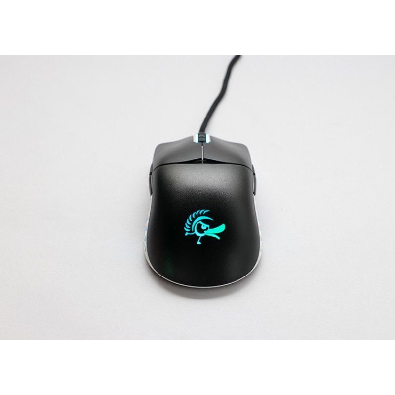 Ducky Feather mouse Ambidextrous USB Type-A Optical 16000 DPI